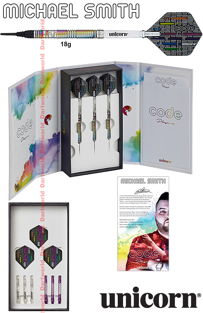 UNICORN Code Pl. DNA Michael Smith 70%