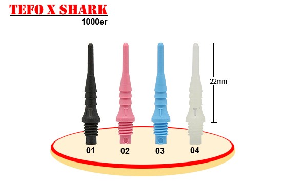 Tefo-X Shark 1000er Pack