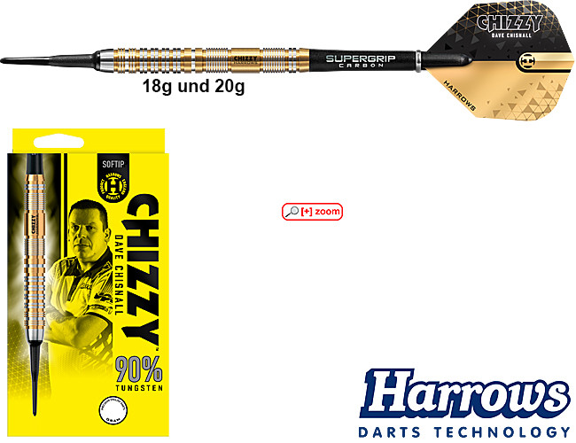 HARROWS Chizzy 90% Soft