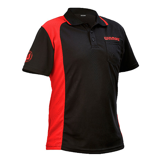 WINMAU Wincool 2 Dartshirt red