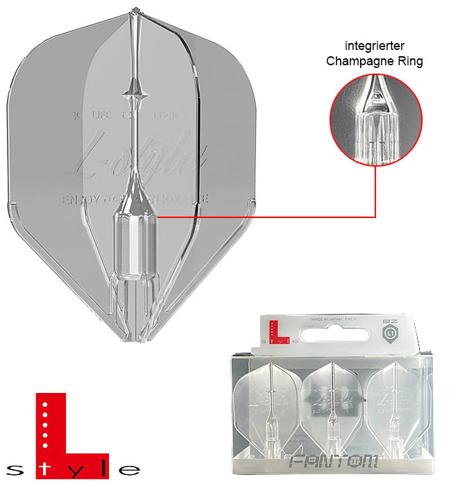 L-STYLE L1EZ FANTOM Clear