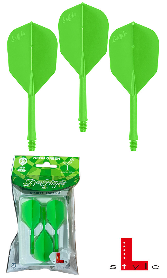 L-STYLE BarFlight L3 260 Neon Green