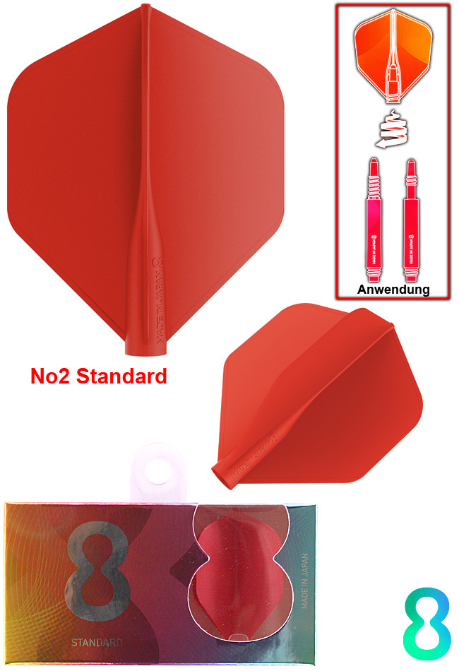 TARGET 8 Flight Red NO2 Standard