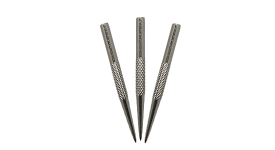 STRONG Change Points knurled silver