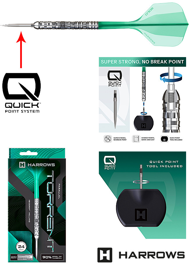 HARROWS Torrent Parallel QUICK Point 90%