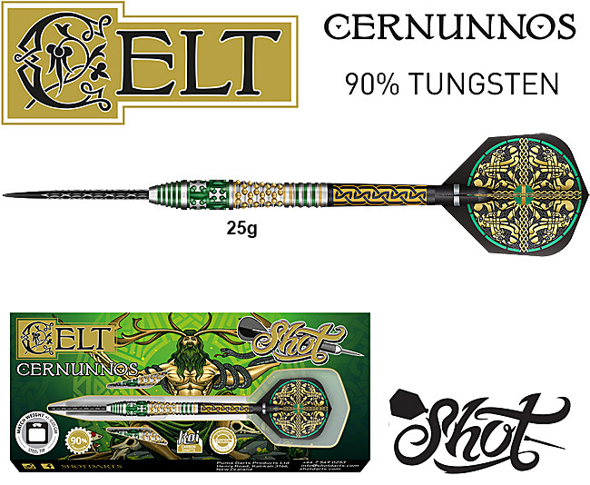 RÜCKLÄUFER: SHOT Celt Cernunnos 25g