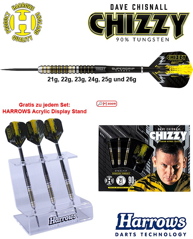 HARROWS Dave Chisnall Chizzy