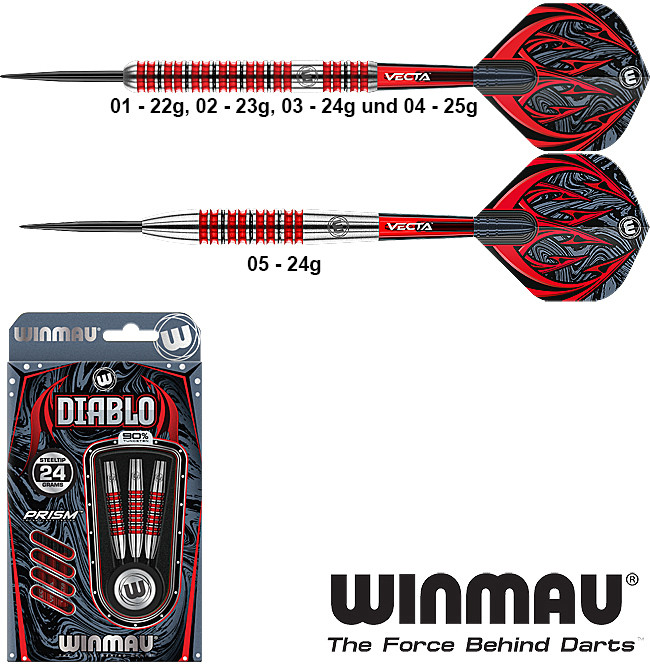 WINMAU Diablo 90%