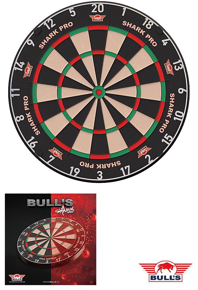 BULLS NL Shark Pro Dartboard