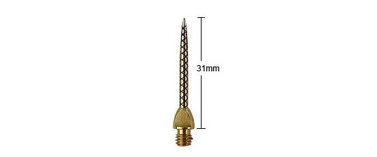 TARGET Diamond Points gold