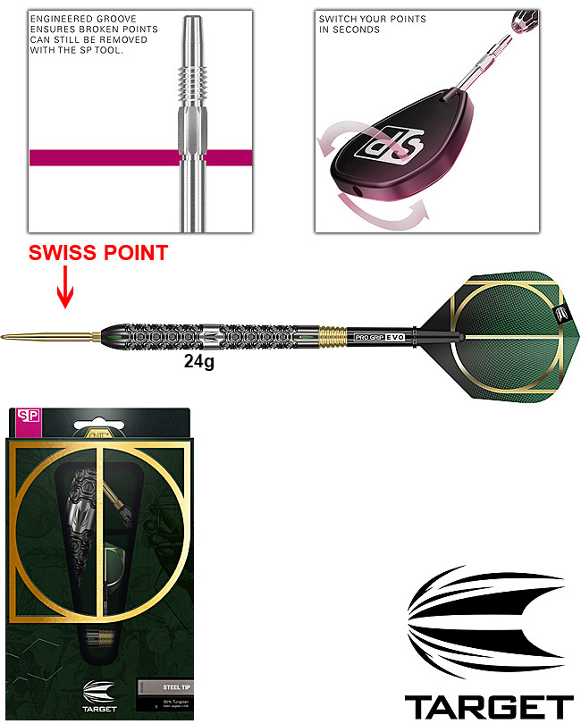 RÜCKLÄUFER: TARGET Cult SWISS Point 24g