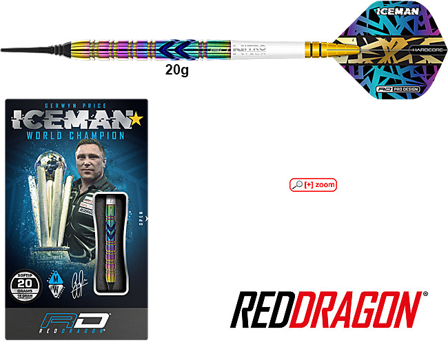 RED DRAGON Gerwyn Price Ionic Soft 20g