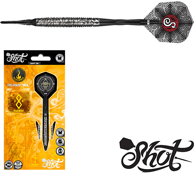 SHOT Alchemy Runstel 90% Soft 20g