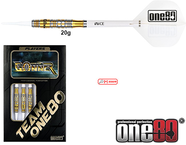 ONE80 Gunner Omega II Soft 20g