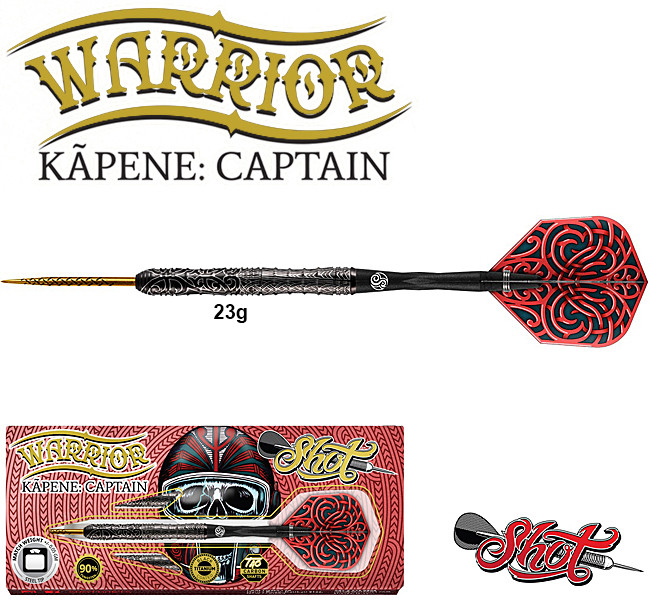 RÜCKLÄUFER: SHOT Warrior Kapene: Captain