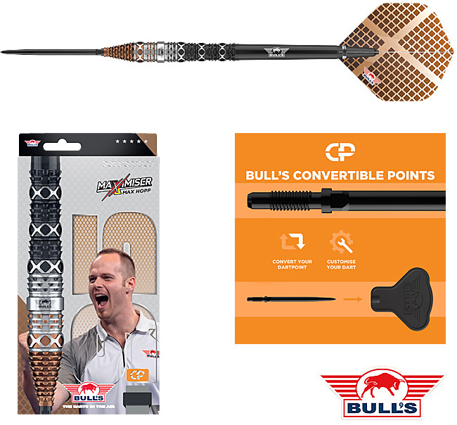 BULLS NL Max Hopp 90% CONVERTABLE Point
