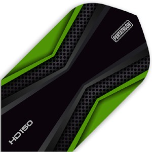 Pentathlon HD150 Flights green/black Slim