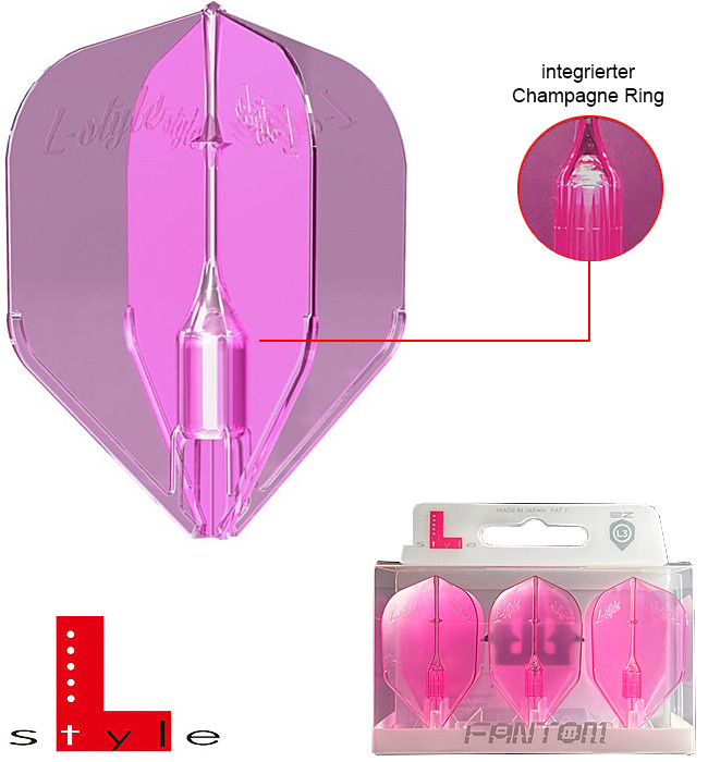 L-STYLE L3EZ FANTOM Clear Pink