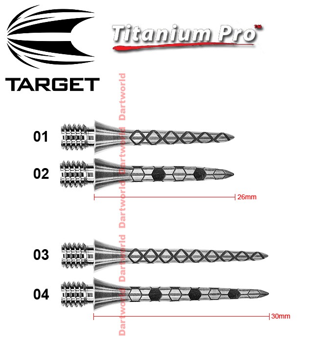 TARGET Titanium Pro Points