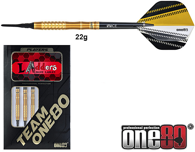 RÜCKLÄUFER: ONE80 Dave Ladley 90% Soft 22g