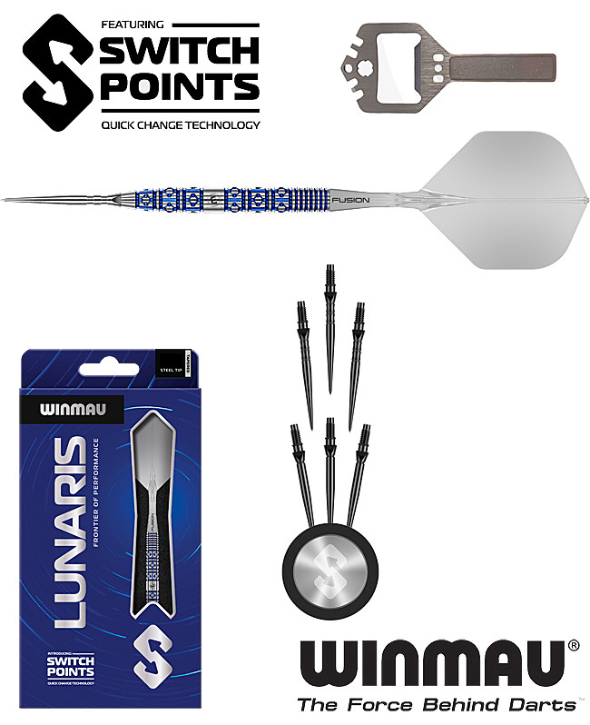 WINMAU Lunaris Tapered
