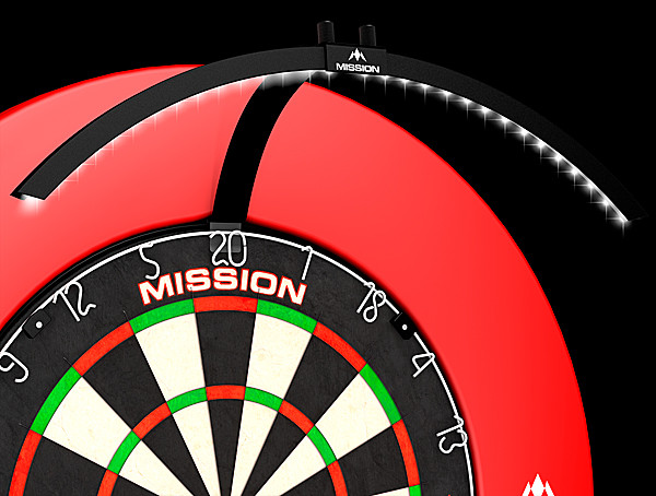 MISSION Torus 100 Dartboard Lightning System MISSION Torus 100 Dartboard Lightning System