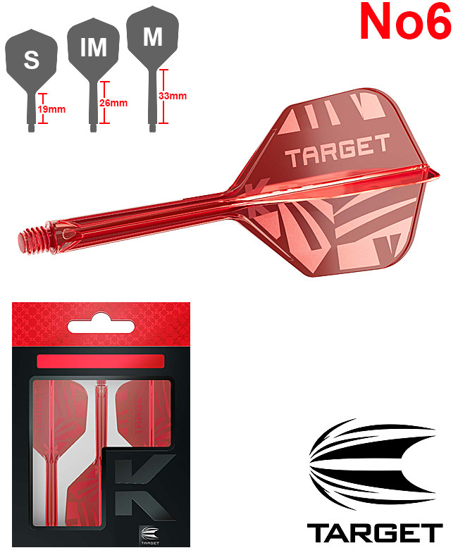 TARGET K-FLEX Shape No6 Target Logo Red