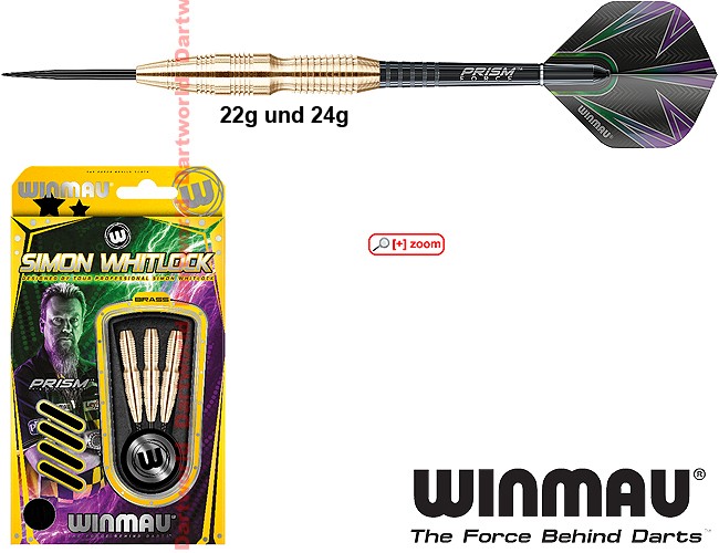 WINMAU Simon Whitlock Brass