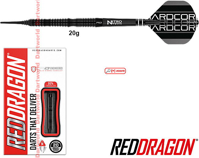 RED DRAGON Razor Edge Extreme Soft 20g
