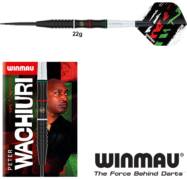 WINMAU Peter Wachiuri 22g