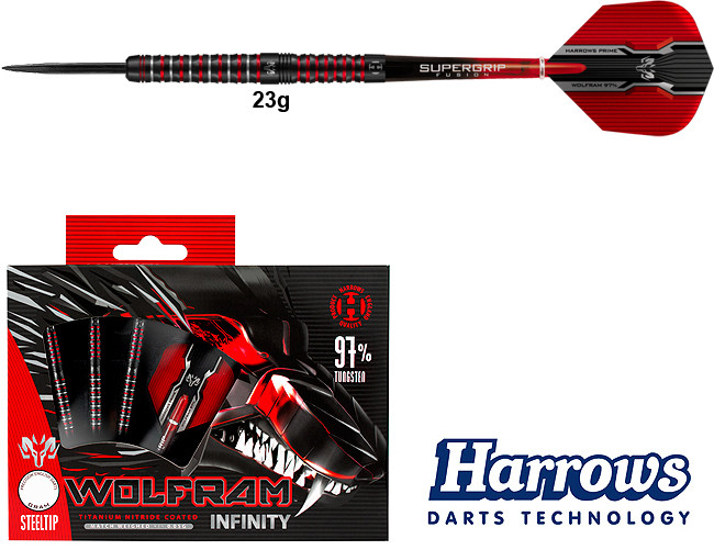 RÜCKLÄUFER: HARROWS Wolfram Infinity 97% - 23g