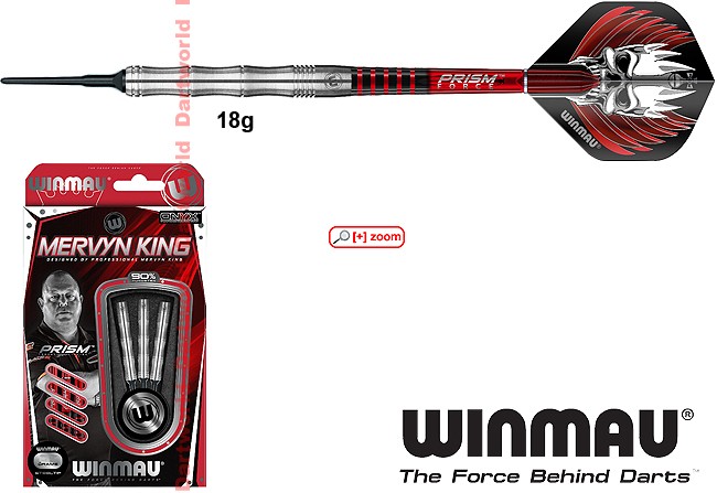 WINMAU Mervyn King Soft