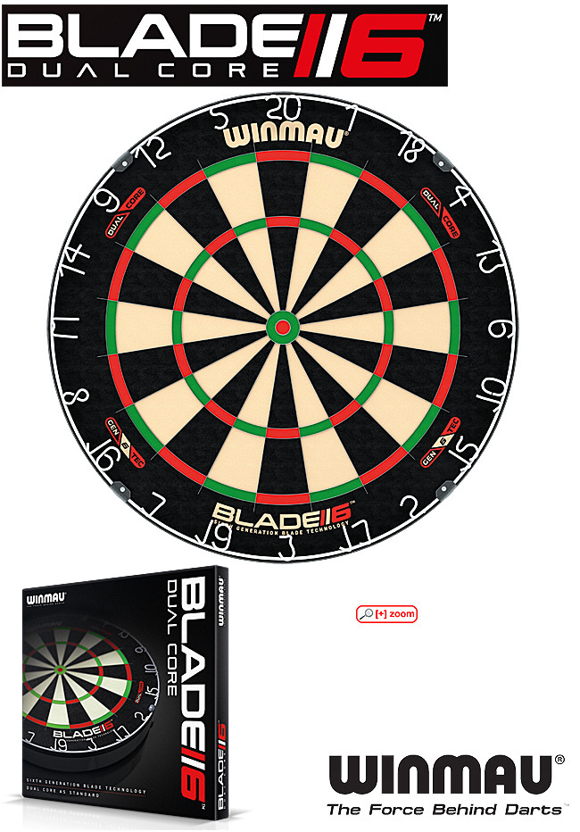 WINMAU Blade 6 Dual Core