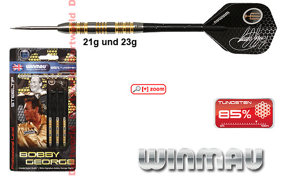 WINMAU Bobby George