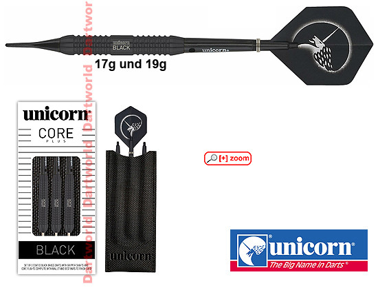 UNICORN Core Plus Black