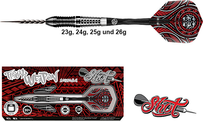 SHOT Tribal Weapon Savage 90%