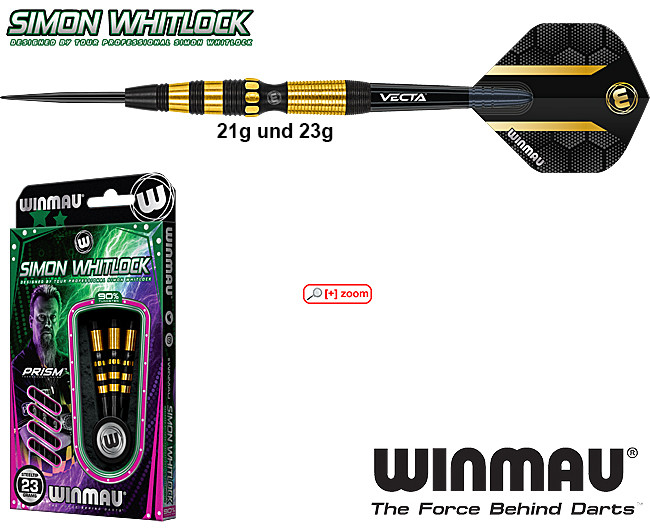 WINMAU Simon Whitlock Dynamic Edge SE