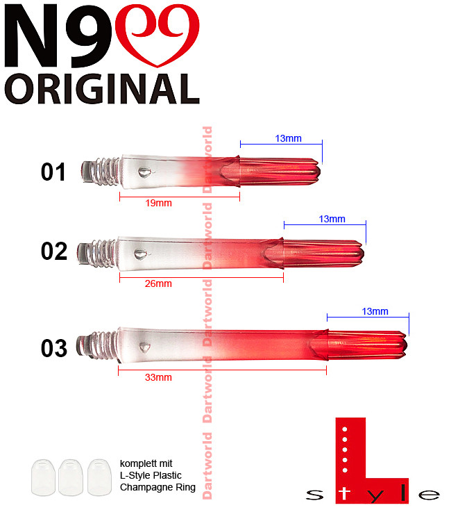 L-STYLE Shafts N9 G. Apple