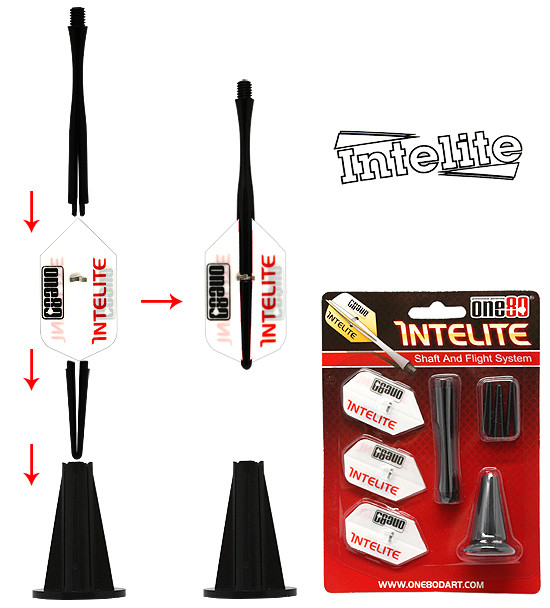 one80 Intelite Starter-Set Slim white