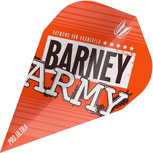 TARGET Barney Army Pro.Ultra Orange Vapor