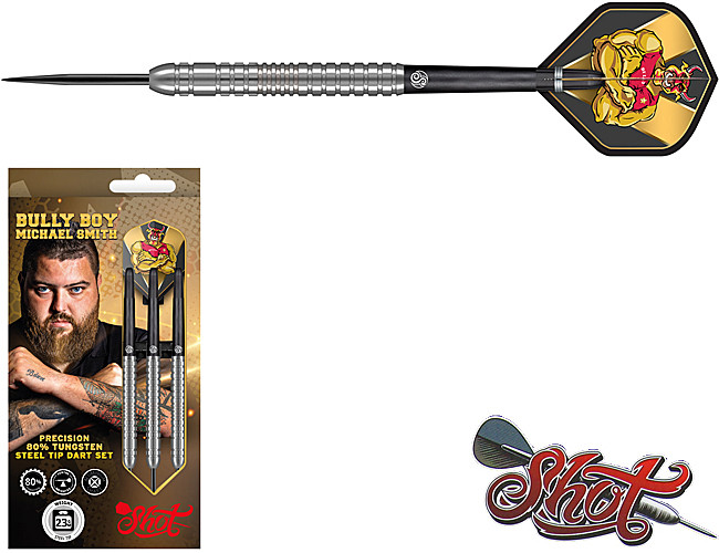 SHOT Michael Smith Precision 80%