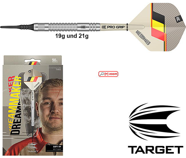 TARGET Dimitri Van Den Bergh G2 Soft