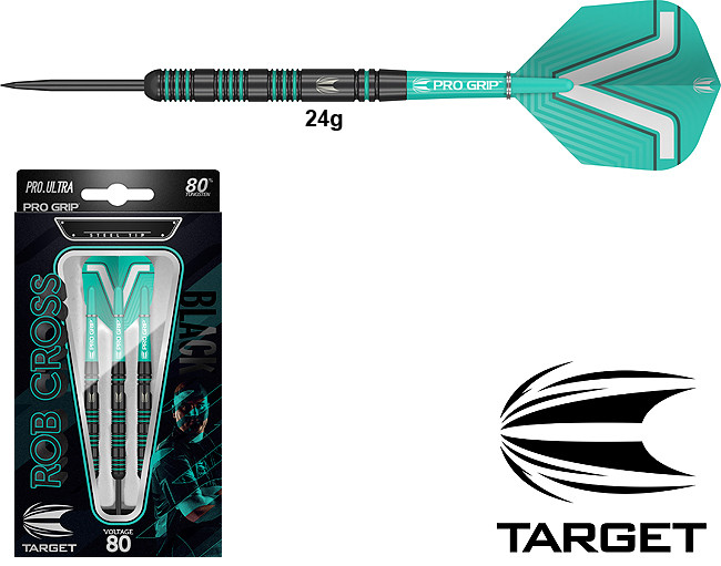 TARGET Rob Cross Black 80% - 24g