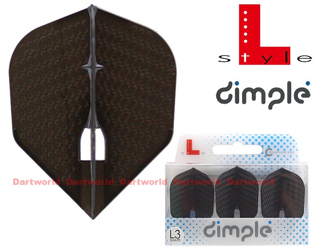 L-STYLE L3 PRO Shape Dimple Black