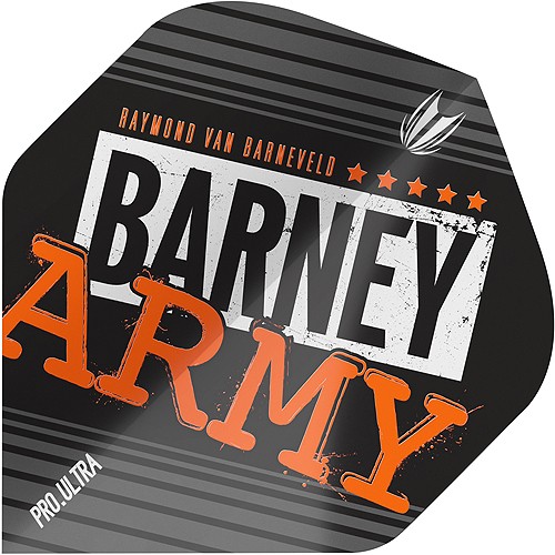 TARGET Barney Army Pro.Ultra Black No2