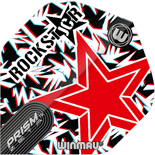 WINMAU Flights Prism Joe Cullen Rockstar 3