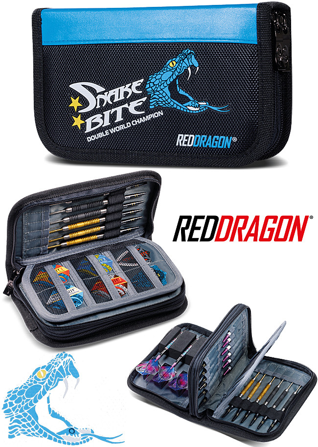 RED DRAGON Snakebite DWC Firestone II Wallet