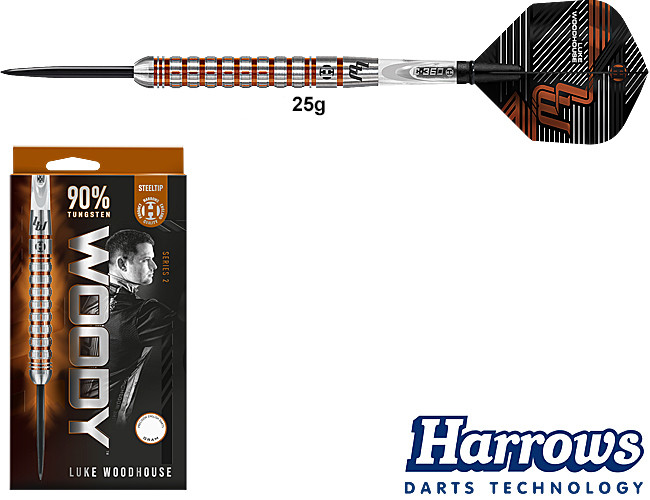RÜCKLÄUFER: HARROWS Luke Woodhouse Series2 - 25g