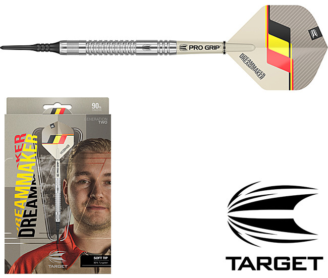 TARGET Dimitri Van Den Bergh G2 Soft 19g