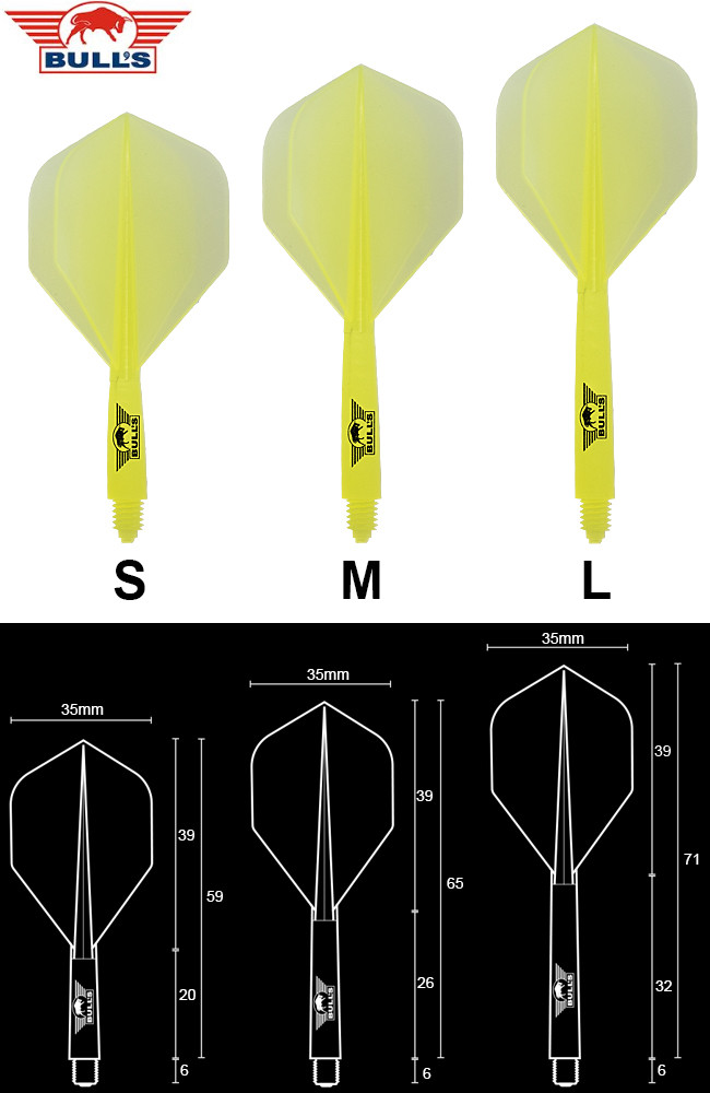 BULLS NL Union Flights System No2 Yellow